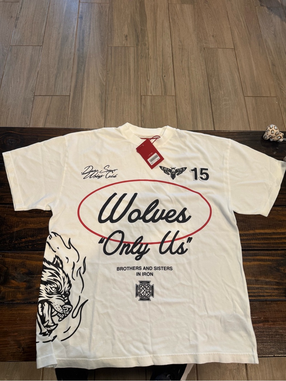 Darc Sport Premium Red Tag graphic tee